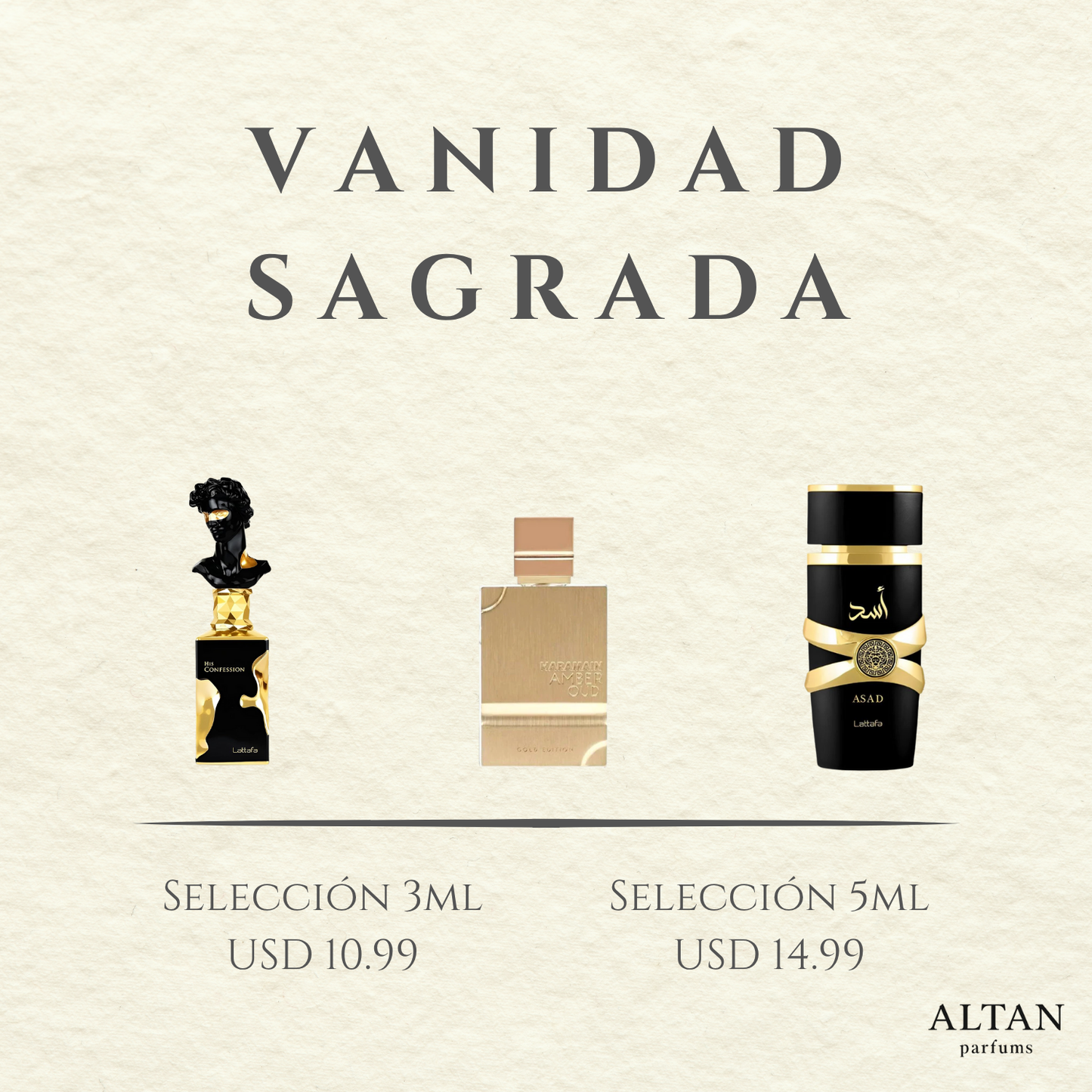 Vanidad Sagrada