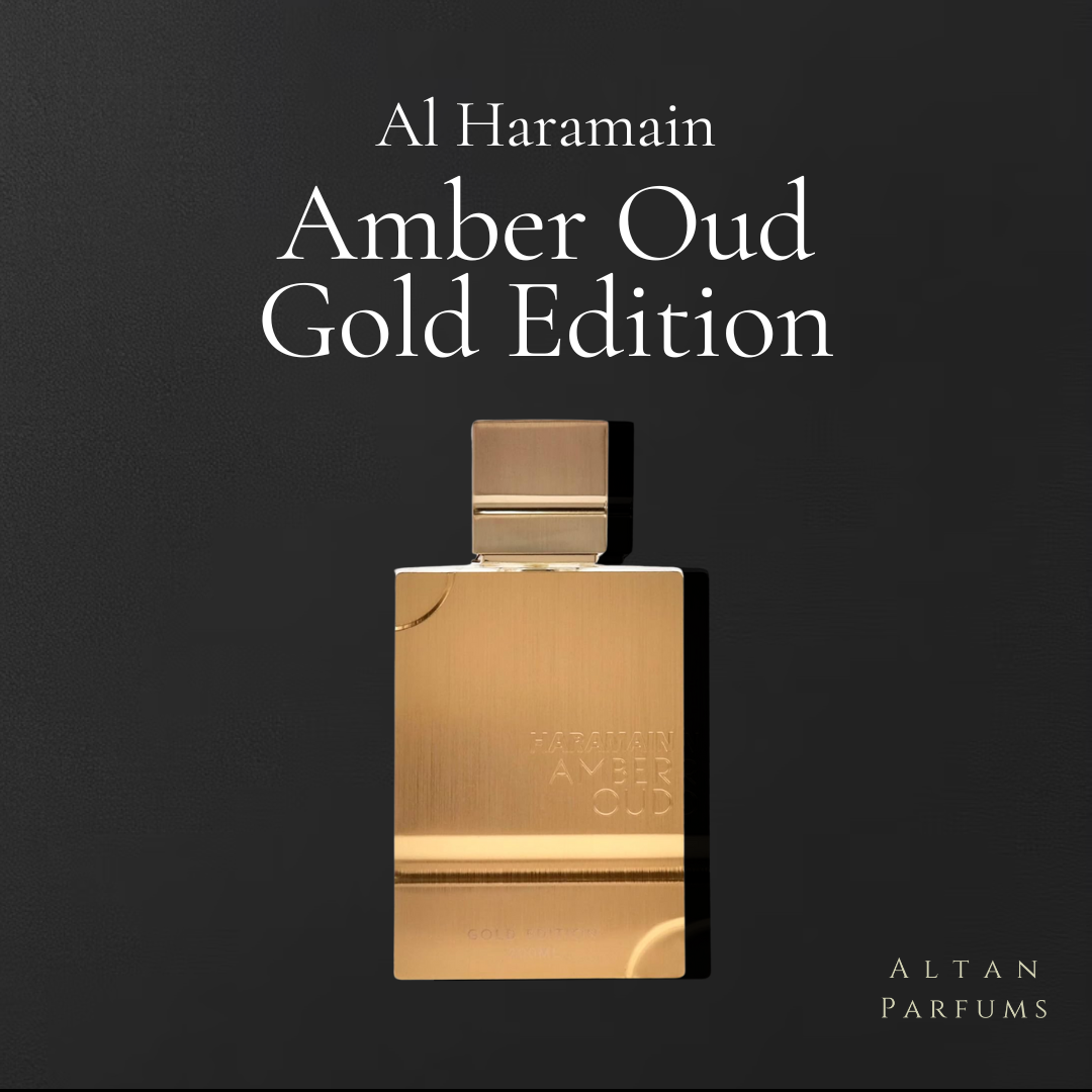 Amber Oud Gold Edition