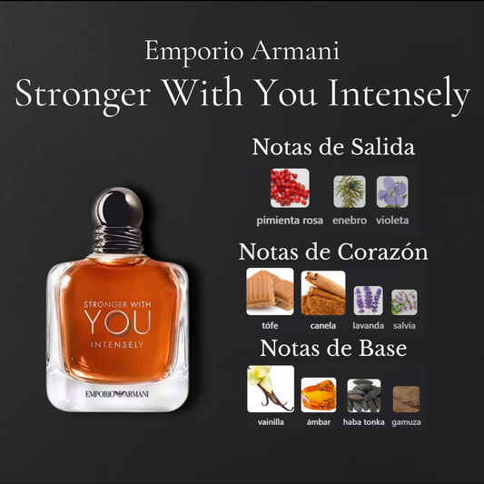 Stronger With You Intensely