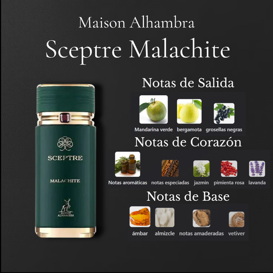 Sceptre Malachite