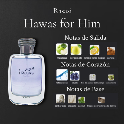 Hawas for Him