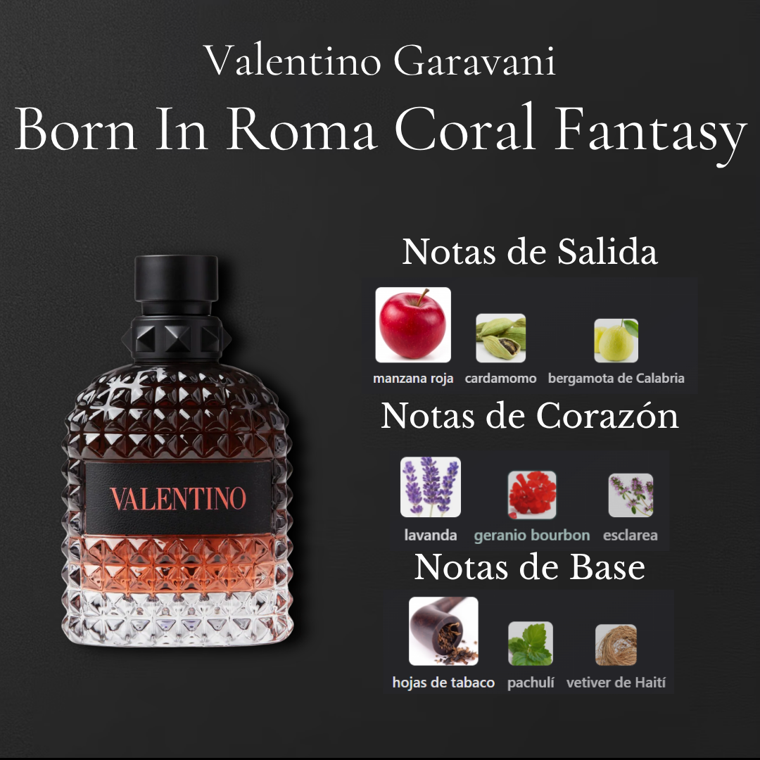 Born In Roma Coral Fantasy
