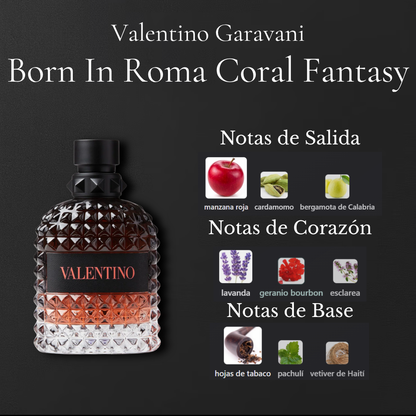 Born In Roma Coral Fantasy