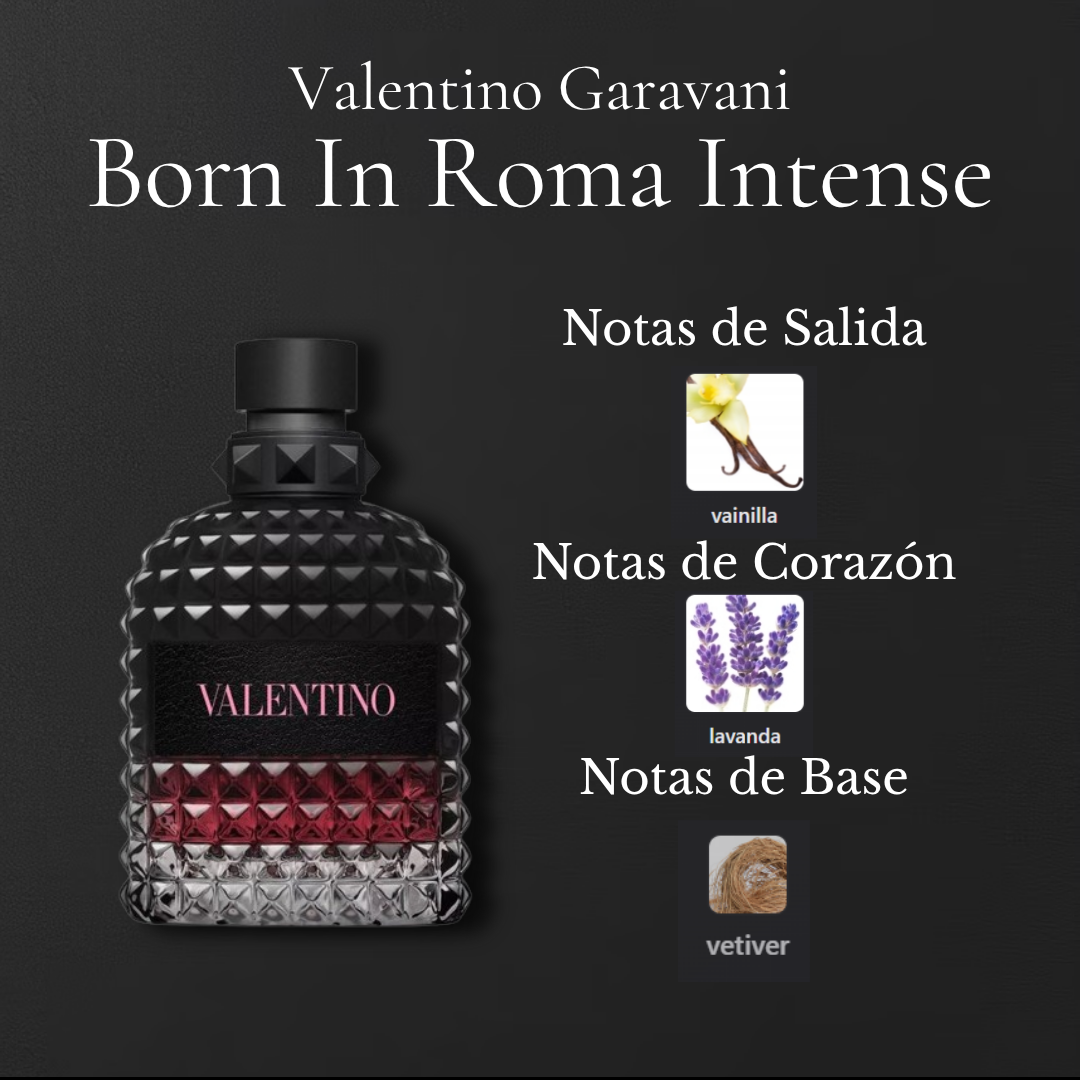 Born In Roma Intense
