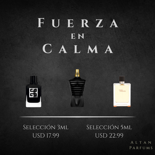 Fuerza en Calma