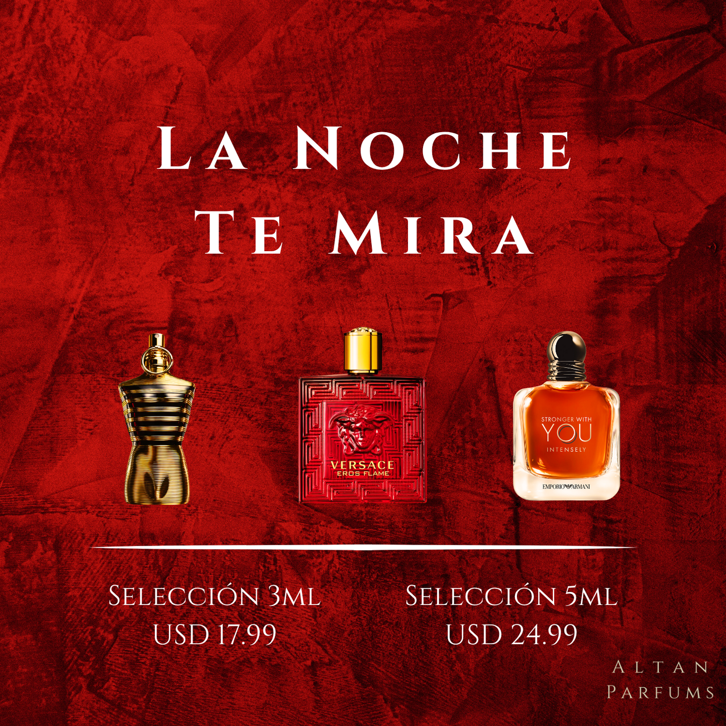 La Noche Te Mira