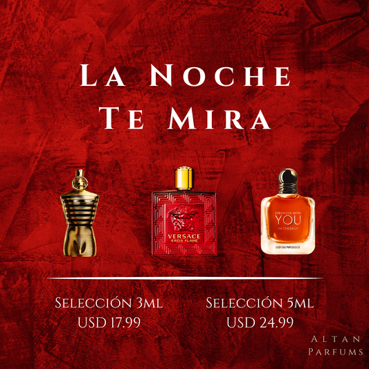 La Noche Te Mira