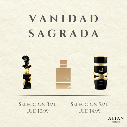 Vanidad Sagrada