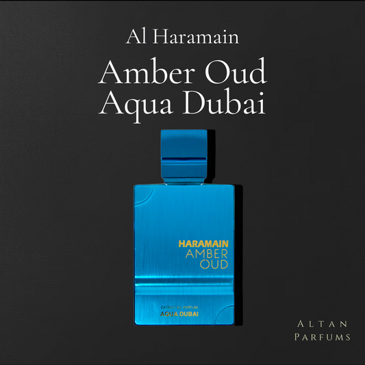 Amber Oud Aqua Dubai