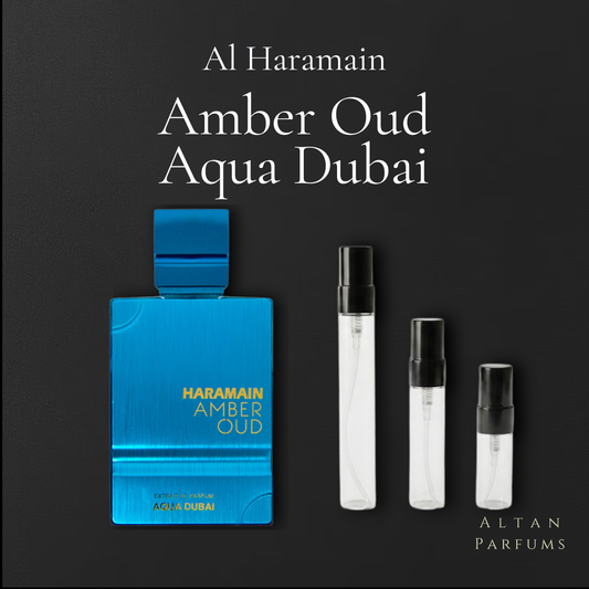 Amber Oud Aqua Dubai