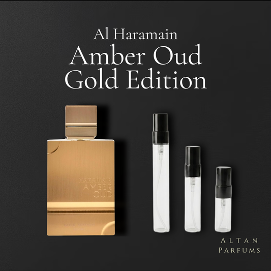 Amber Oud Gold Edition