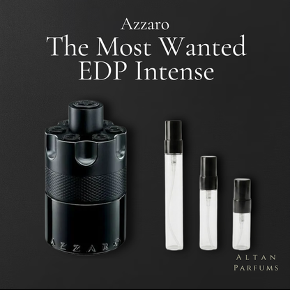 The Most Wanted EDP Intense