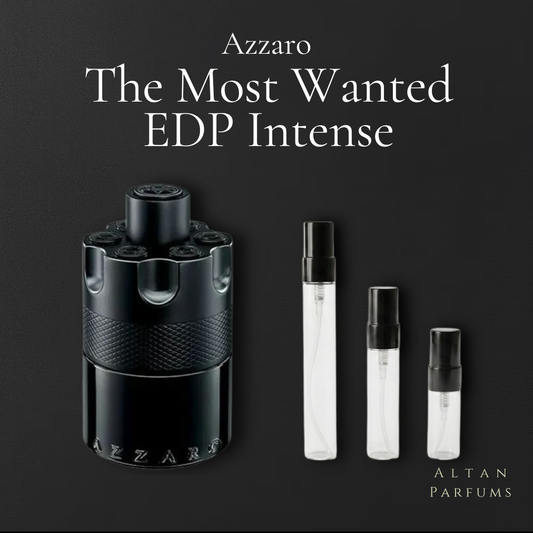 The Most Wanted EDP Intense