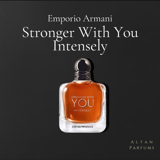 Stronger With You Intensely