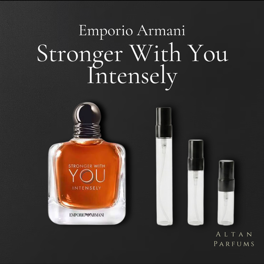 Stronger With You Intensely