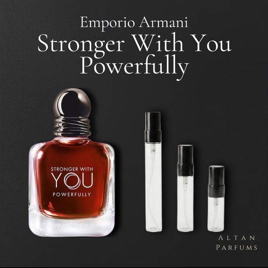 Stronger With You Powerfully