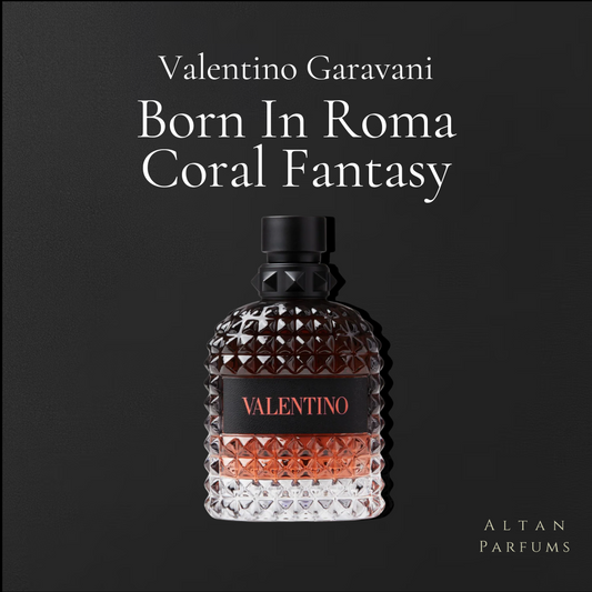 Born in Roma Coral Fantasy