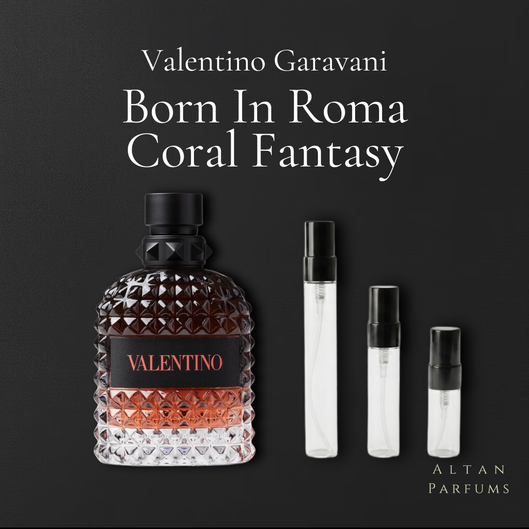 Born In Roma Coral Fantasy