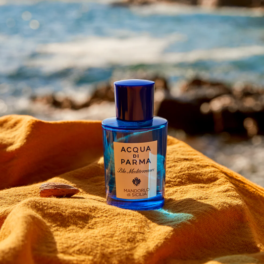 Blu Mediterraneo - Mandorlo di Sicilia
