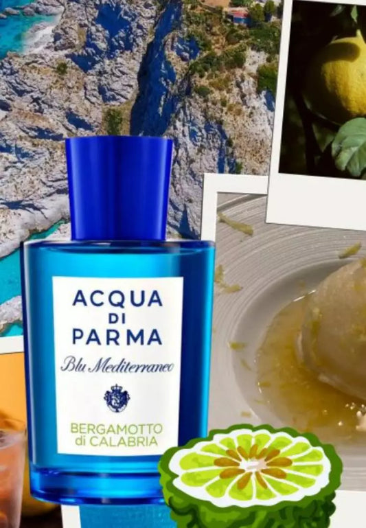 Blu Mediterraneo - Bergamotto di Calabria