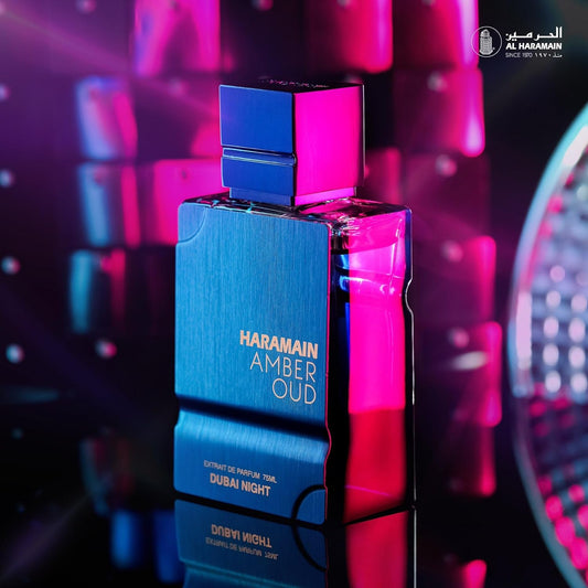 Amber Oud Dubai Night
