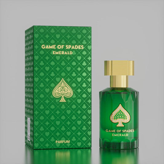 Game of Spades Emerald